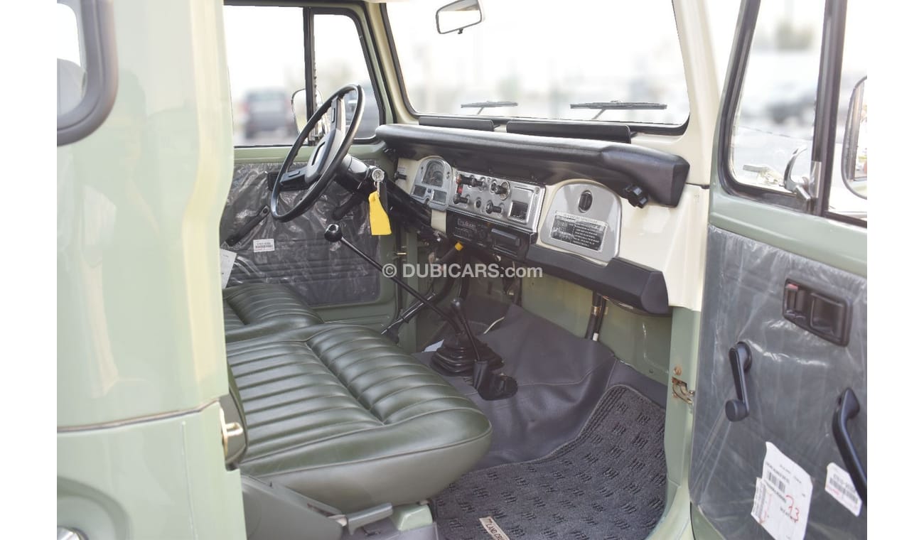 Toyota Land Cruiser Pick Up 1984 MODEL: USED TOYOTA LAND CRUISER PICKUP 4.0 M/T