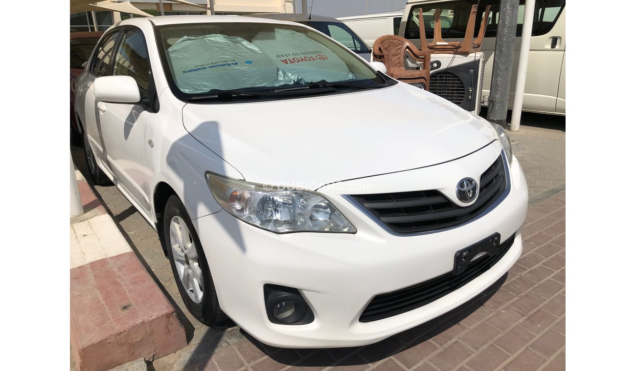 تويوتا كورولا Toyota Corolla 1.6,model:2012. Excellent condition