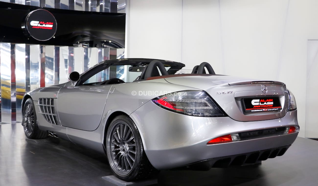 Mercedes-Benz SLR McLaren 722s Roadster