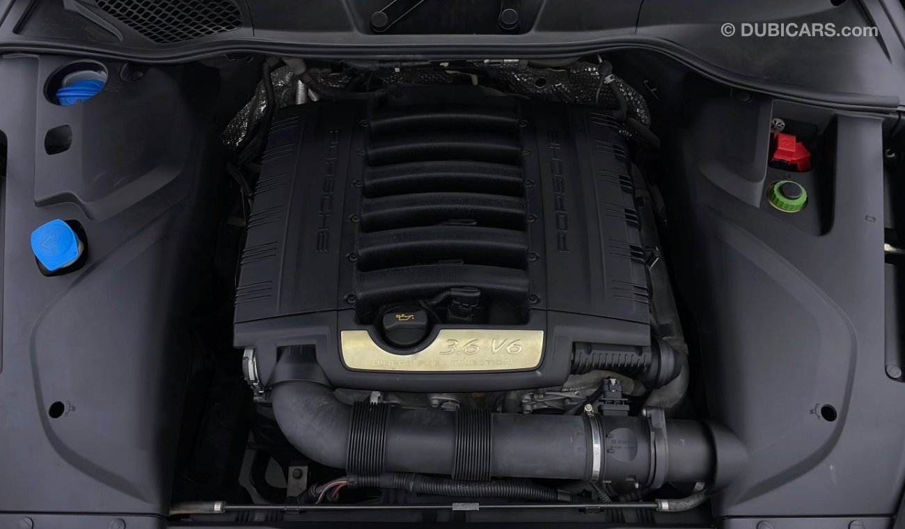 Porsche Cayenne STD V6 3.6 | Under Warranty | Inspected on 150+ parameters
