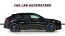 Audi RSQ8 TFSI quattro 4.0L Black On Black-Al Nabooda Warranty andService Contract-Special Order-Carbon Cerami