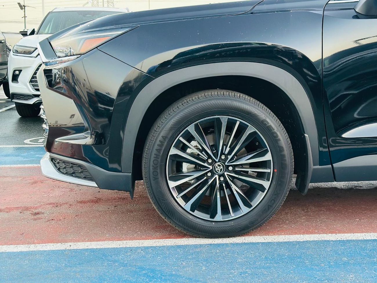 Toyota Grand Highlander PLATINUM