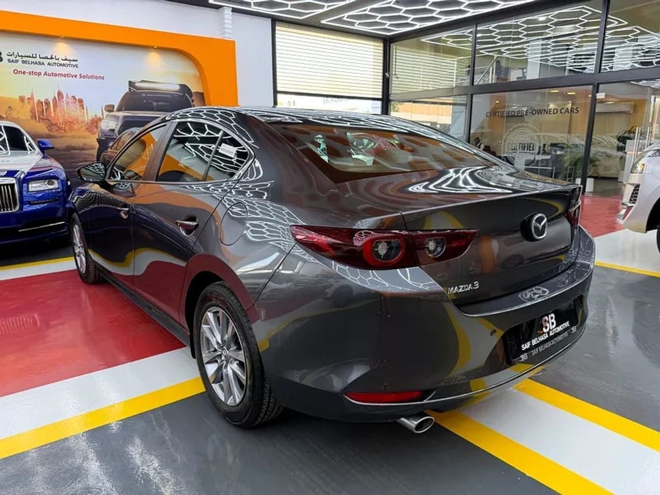 Mazda 3 Ramadan Promotion | NO CONVENIENCE FEES l 0% Down Payment | Certified Pre-owned |