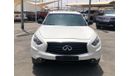 Infiniti QX70 Infinity QX70S model 2015 GCC car prefect condition full option low mileage sun roof leather seats b