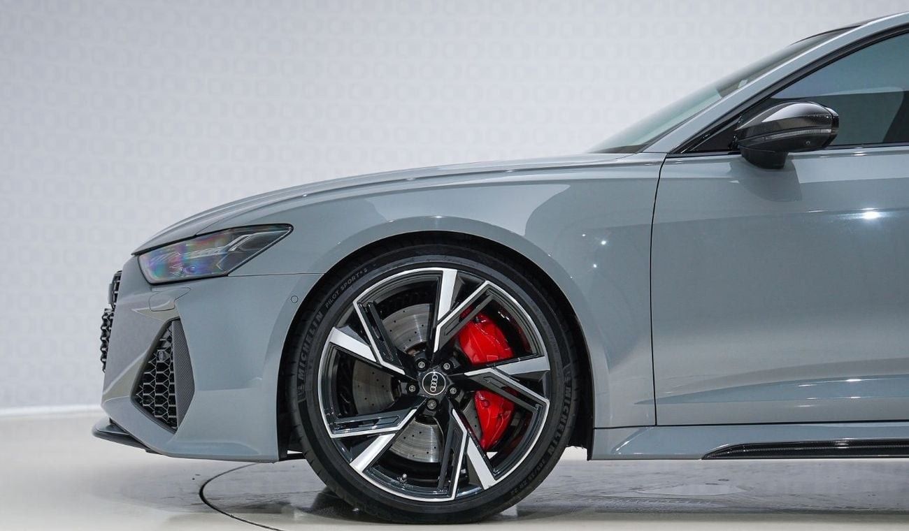 Audi RS6 A6 Avant TFSI Quattro - AED 6,765 P/M - Warranty till 03/2027