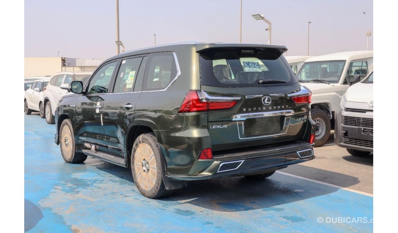 لكزس LX 570 lexus LX 570 2021 Super Sport 5.7L  2717km