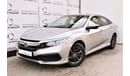 Honda Civic AED 1089 PM 1.6L DX GCC DEALER WARRANTY