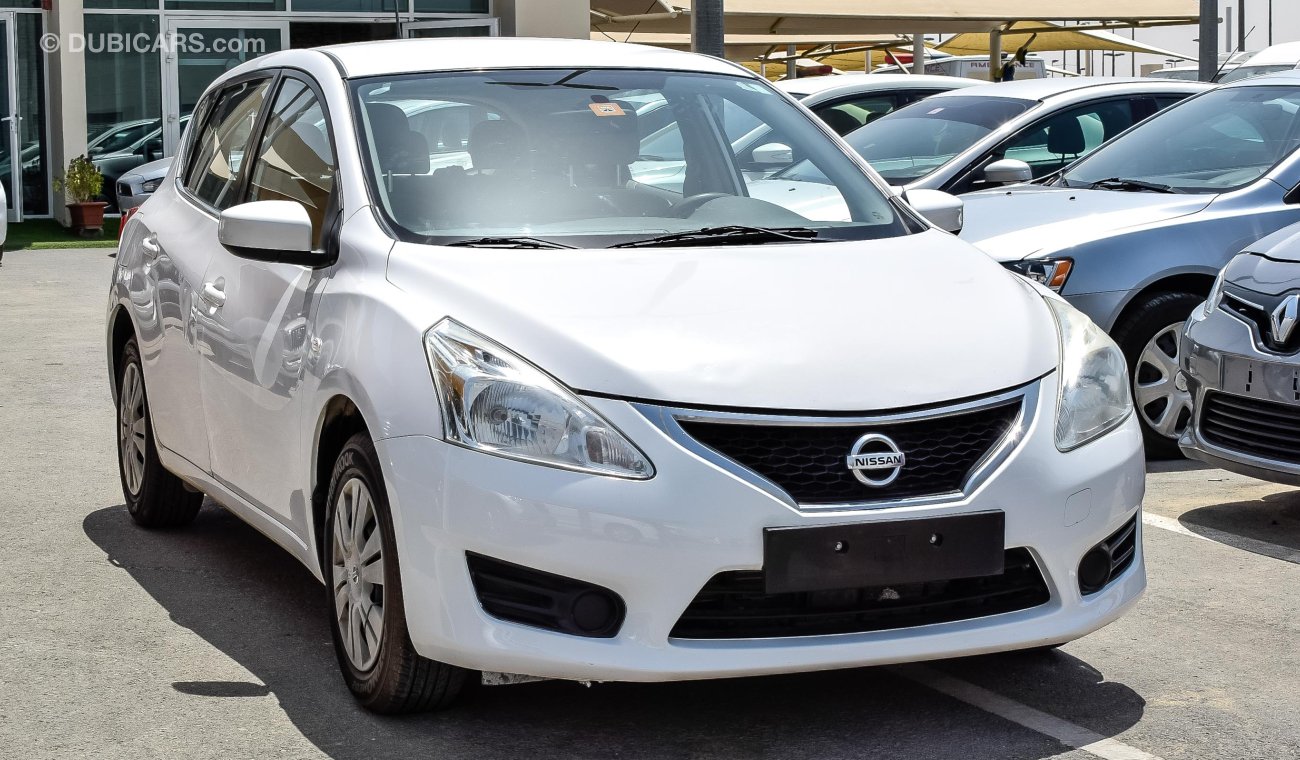 Nissan Tiida we offer : * Car finance services on banks * Extended warranty * Registration / export services