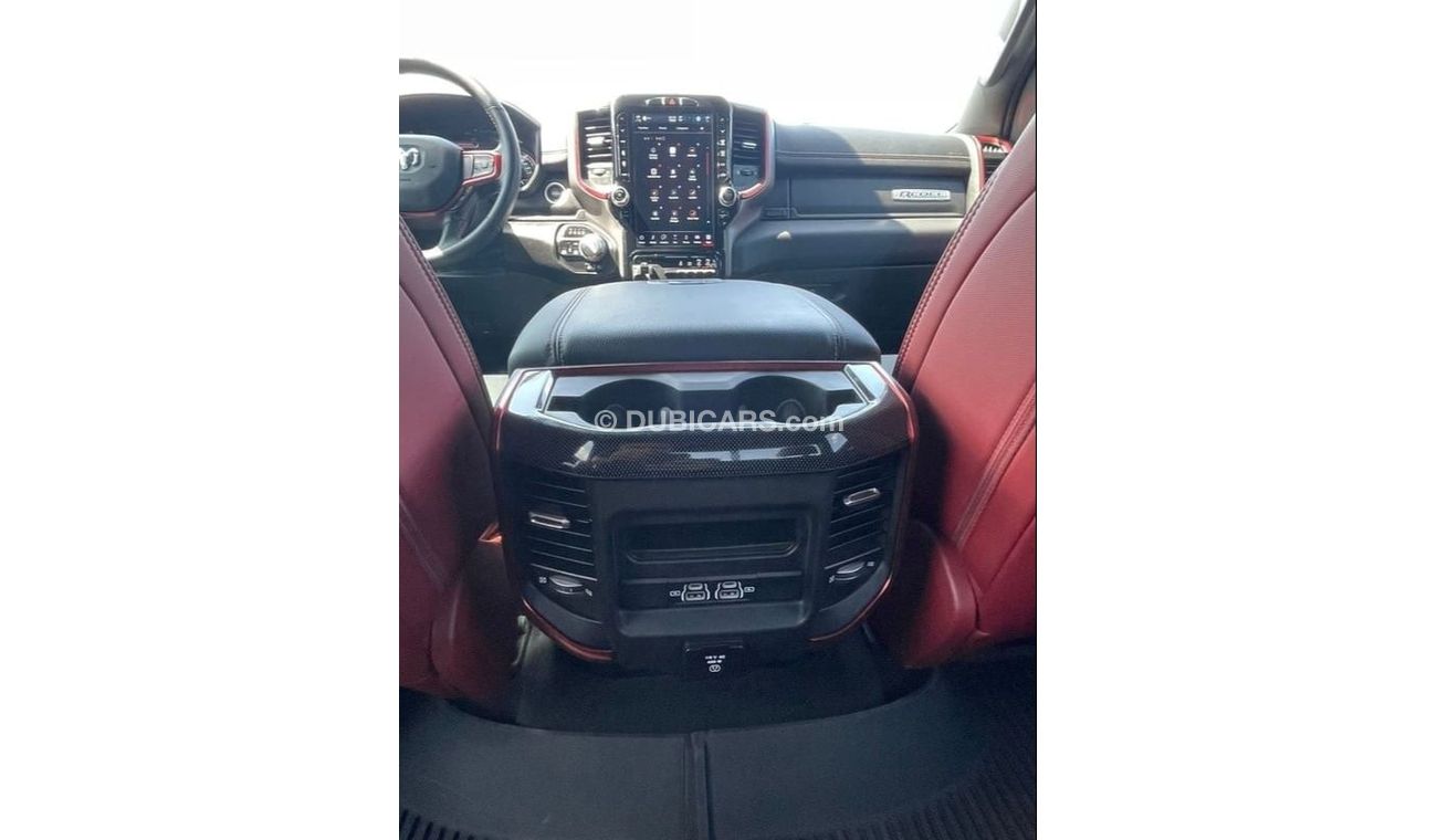 RAM 1500 DODGE RAM REBEL 2022- BLUE