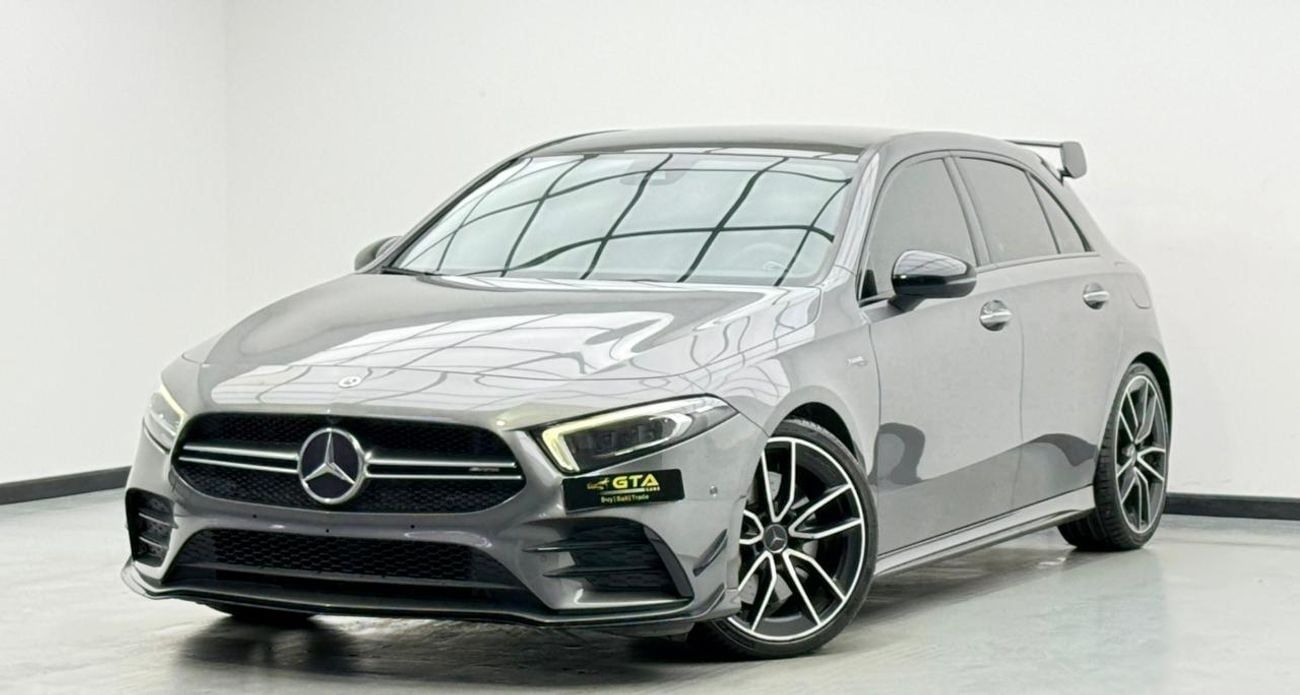 مرسيدس بنز A 35 AMG 2021 Mercedes Benz A35 AMG, Warranty, Full Service History, Excellent Condition, GCC