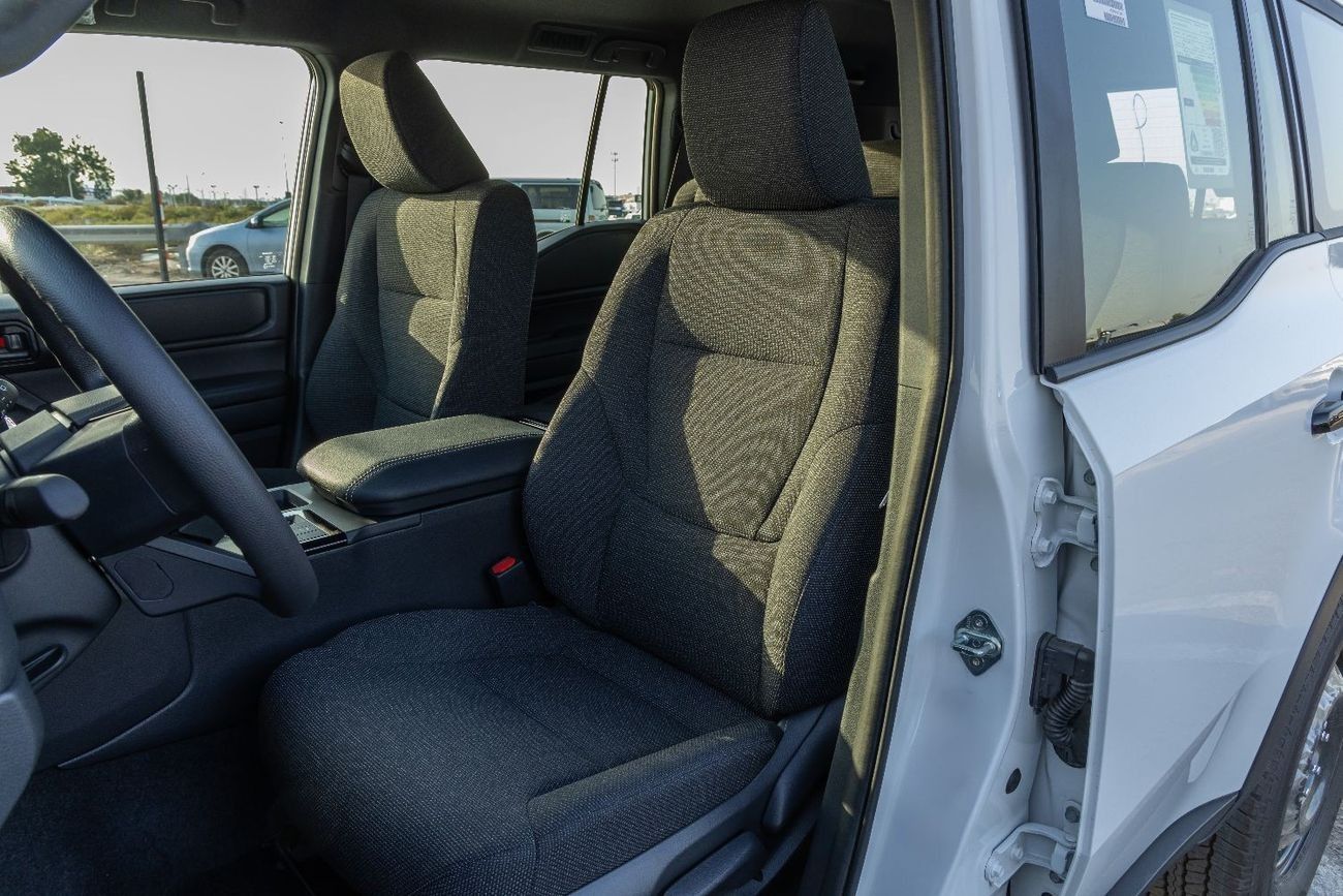 Toyota Prado TX-1 Toyota Prado TX-1 - 2.4L Turbo - 4WD - Petrol - 2025 (Export)