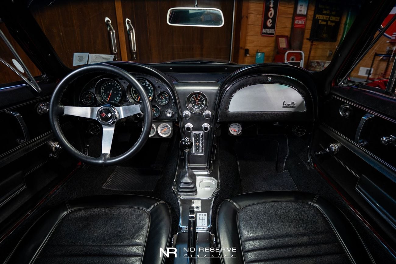 شيفروليه كورفت ZZ502 6 Speed Widebody Restomod