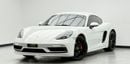 بورش كايمان 718 2018 Porsche 718 Cayman S, Full Porsche Service History, Fully Loaded, Excellent Condition, GCC