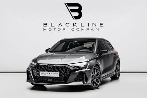 Audi RS3 TFSI quattro 2.5L Sportback SUMMER STARTS NOW | EXCLUSIVE DEAL BY BLACKLINE, 2030 Audi Warranty + Se