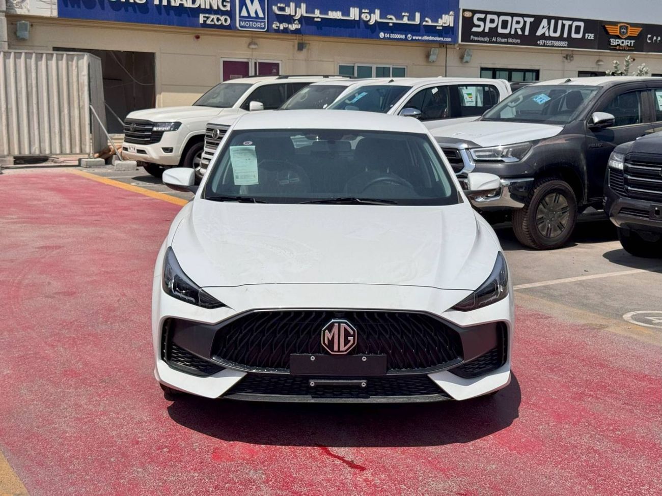 أم جي 5 2025 MG5 1.5L MANUAL BRAND NEW 0KM