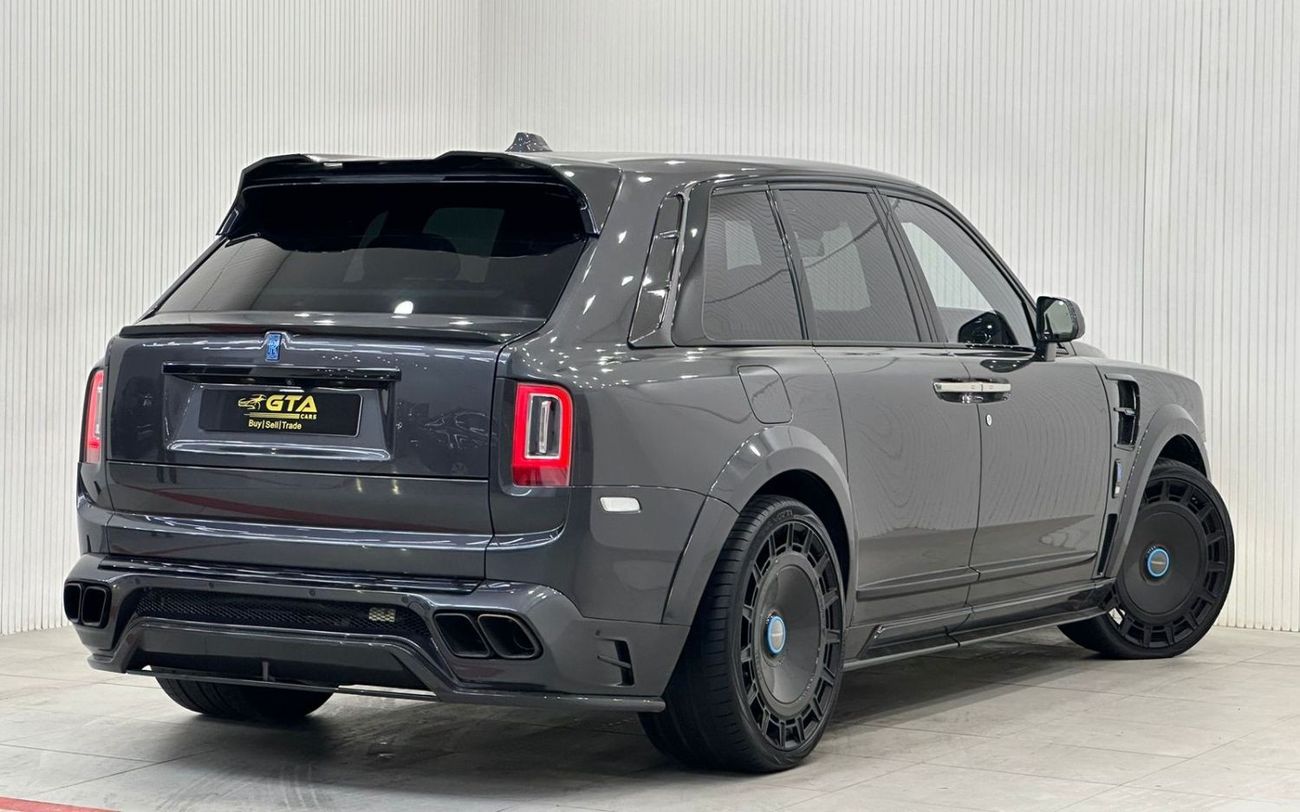 رولز رويس كولينان 2020 Rolls Royce Cullinan Mansory ,One-Year Unlimited KM Warranty ,Full-Service History, Euro Spec