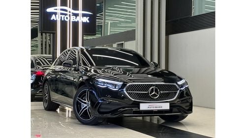 Mercedes-Benz E300 MERCEDES E300 BRAND NEW MODEL 2024 KM 0