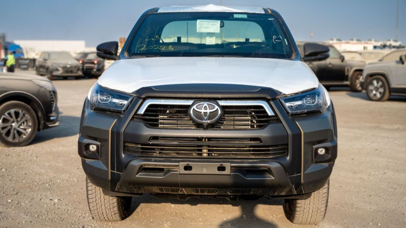 Toyota Hilux 2.8L GD Adventure | Double Cabin Pickup | Automatic | Four Wheel drive | Diesel | 5 Seats | 4 Door