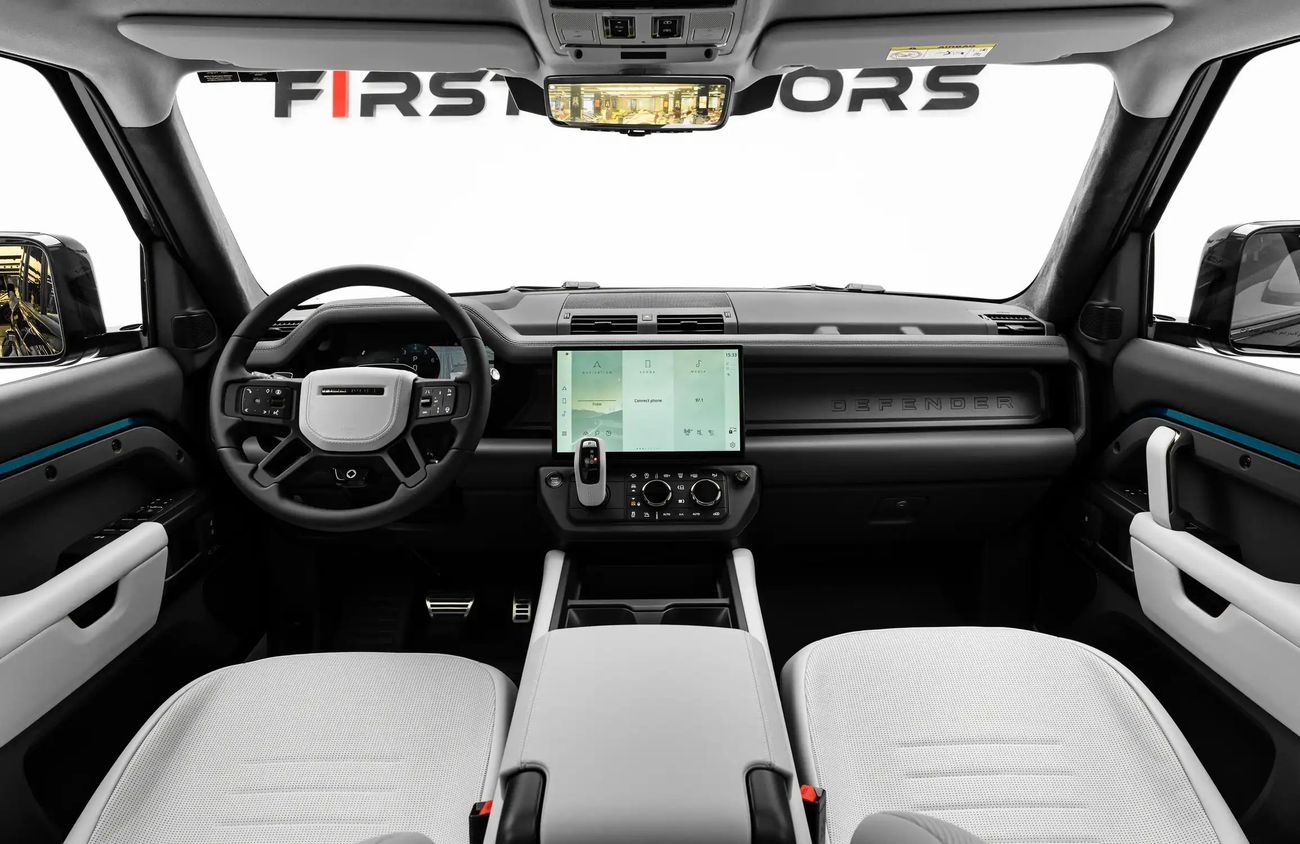 Land Rover Defender 4.4L V8 Twin-Turbo Mild Hybrid Engine | Warranty