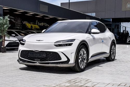 جينيسس GV60 Electric | Korean Specs | Clean Title | 26K KM | White | جينسس كهرباء وا