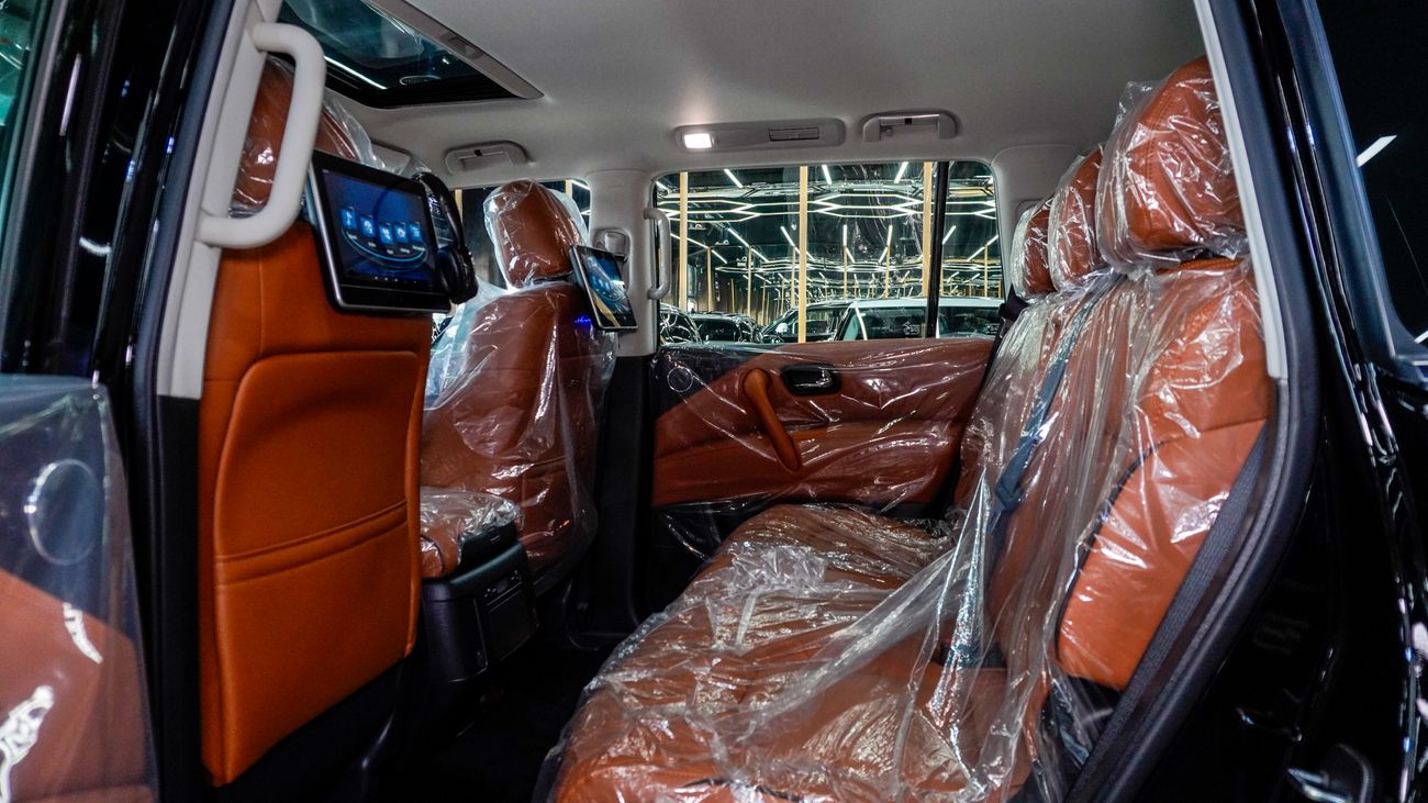 Nissan Patrol Platinum LE V8