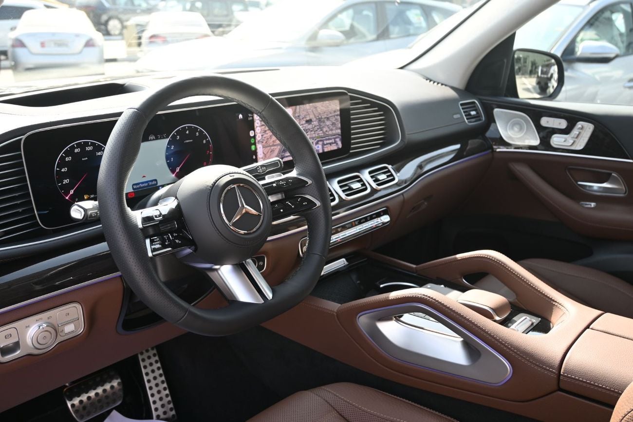 مرسيدس بنز GLS 450 Mercedes GLS 450 4Matic SUV, 3.0L Turbo In-Line 6 with Mild Hybrid, Model 2025