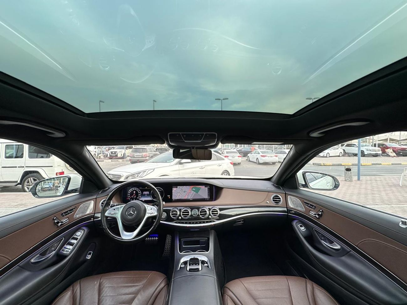 مرسيدس بنز S 560 Mercedes S560_ 2020_ Gulf _in excellent condition_ no problems