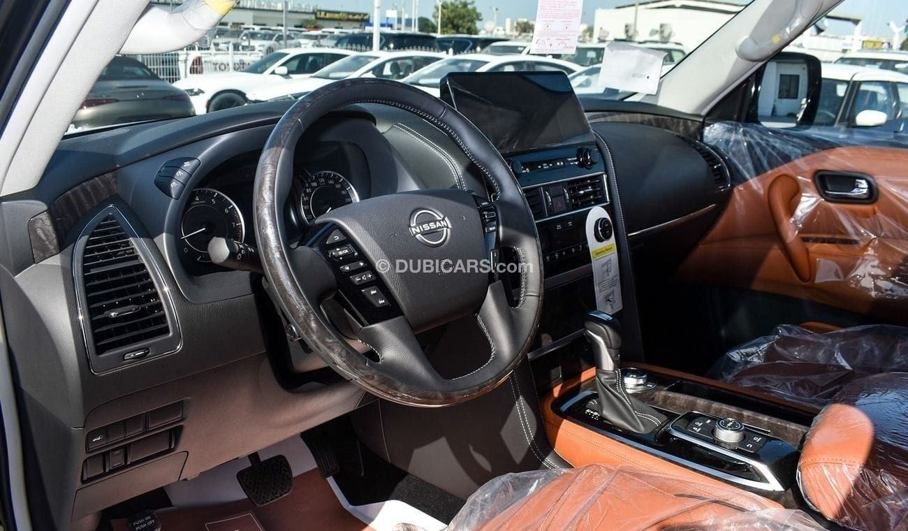 Nissan Patrol LE Platinum 5.6L the price is for the export