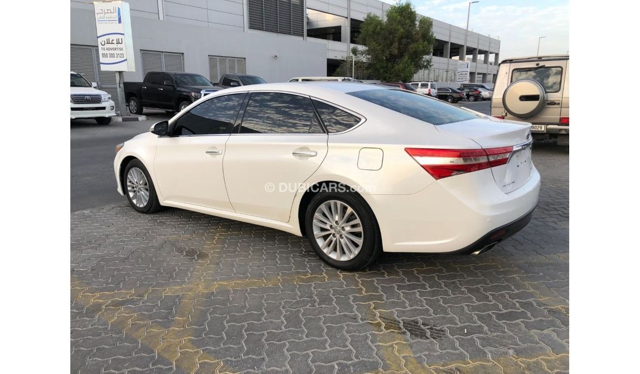 تويوتا افالون GCC