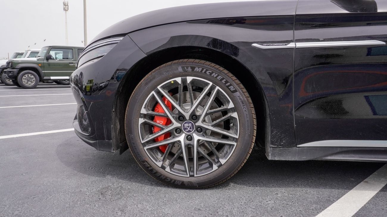 BYD HAN BYD HAN 701 FLAGSHIP EV 2025 MODEL