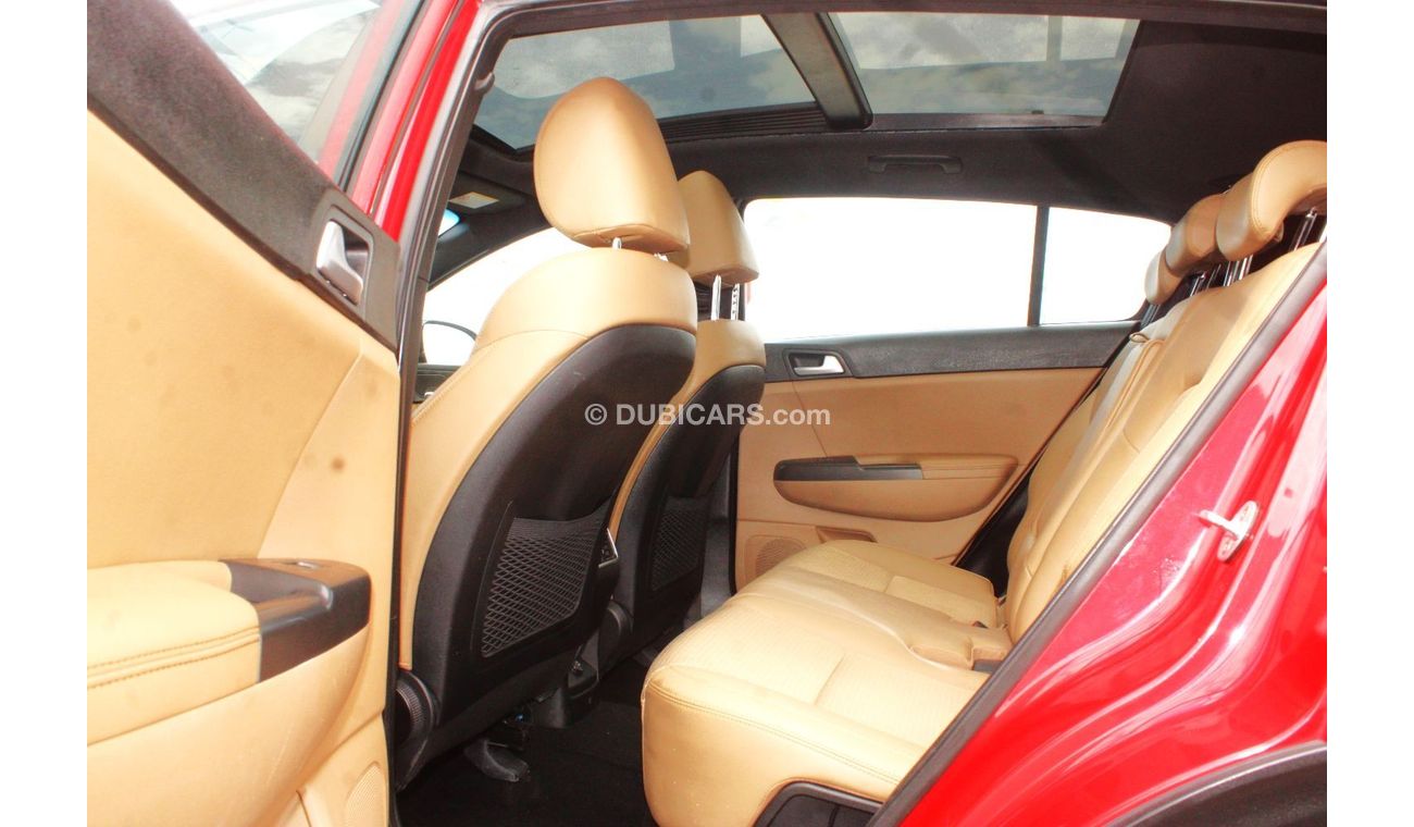 Kia Sportage GT Kia Sportage 2020 GCC, full option, in excellent condition