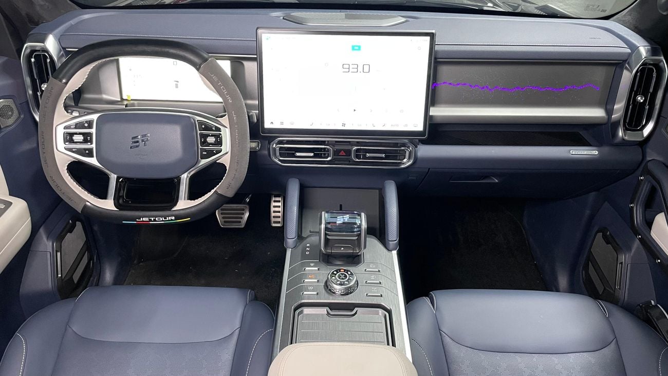 Jetour T2 LUXURY PLUS 2026 | AED 1976/Month | 20% DP | 30 Day Return | Warranty | Service History
