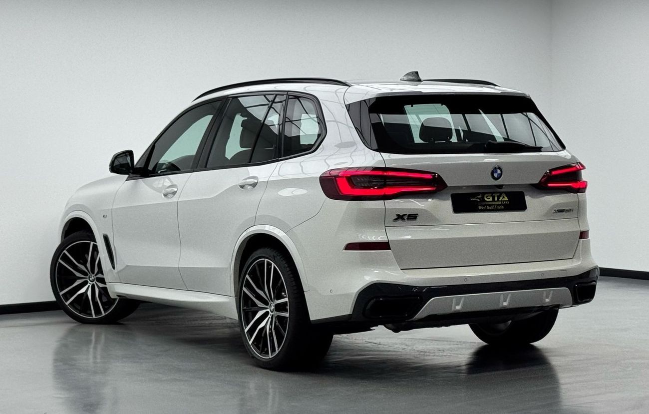 BMW X5 50i M Sport 4.4L 2019 BMW X5 xDrive50i M-Sport, Warranty, Full BMW Service History, Full Options, GC