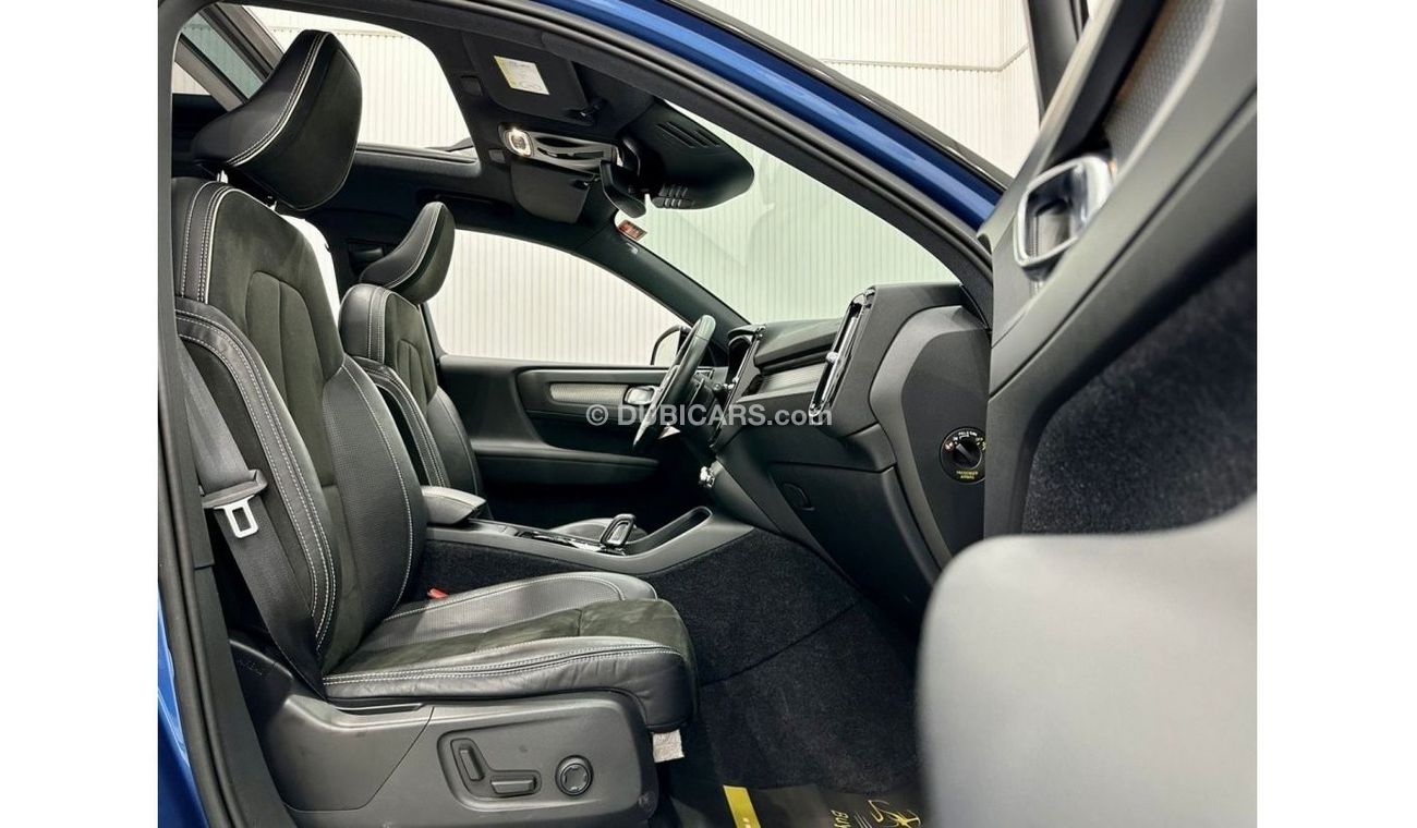 فولفو XC 40 R ديزاين 2019 Volvo XC40 T5 R-Design, Warranty, Full Volvo Service History, Full Options, Low Kms, G