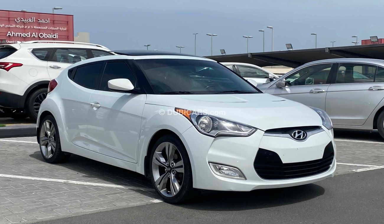 Hyundai Veloster Full option, free accident 1.6 V4