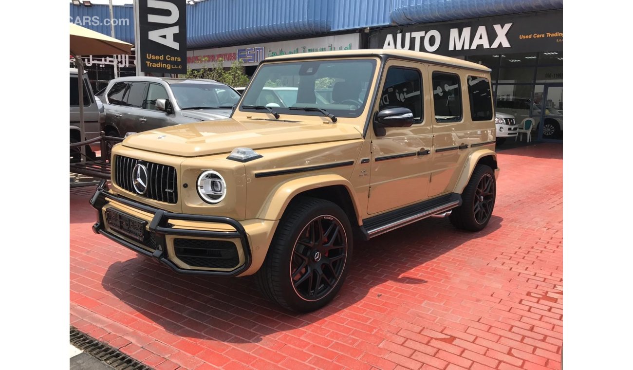 Mercedes-Benz G 63 AMG 2019