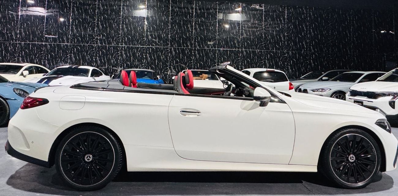 مرسيدس بنز سي إل إي 300 كابريوليه 4MATIC 2025 Mercedes-Benz CLE 300 Cabriolet Gcc with 5 years Gargash Warranty and Service or 110k