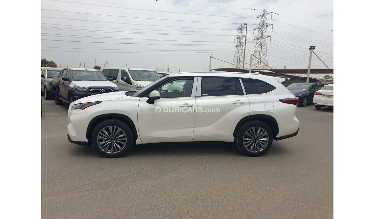 Toyota Highlander 2021 Toyota Highlander 3.5L V6 Petrol AWD Platinum Edition Full option with Panamora roof, 360 camer
