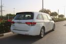 Honda Odyssey TOURING LX 3.5L (250 HP) HONDA ODYSSEY 2014 GCC FULL OPTIONS WITH ELC SLIDING DOOR