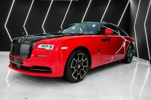 رولز رويس واريث Black Badge, Two-Tone Exterior, Bespoke Audio, Starlight, GCC Specs!!