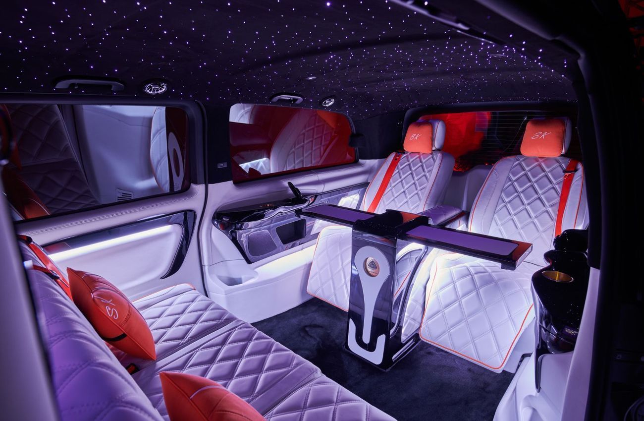 Mercedes-Benz V 300 “IVORA” – 1 Of 3 CONCEPT - Handcrafted by ROYAL CUSTOMS in Dubai (Since 2009)