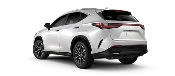 Lexus NX 250 exterior - Rear Right Angled