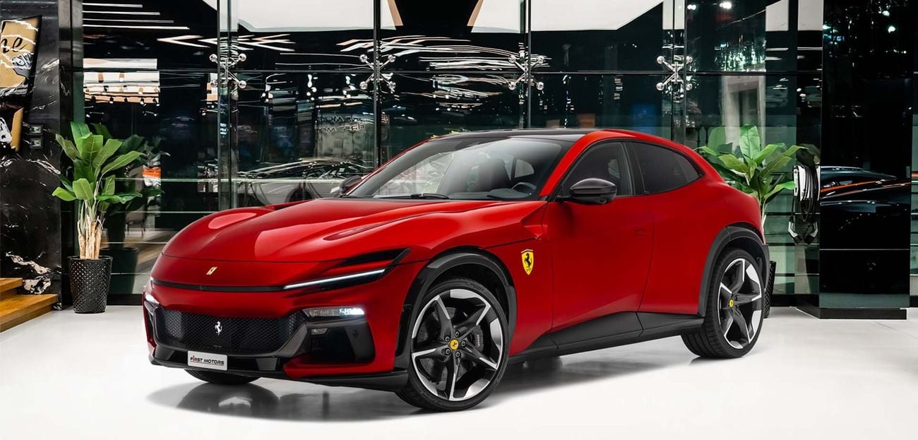 فيراري بوروسانجوي 6.5L V12 Naturally Aspirated Engine