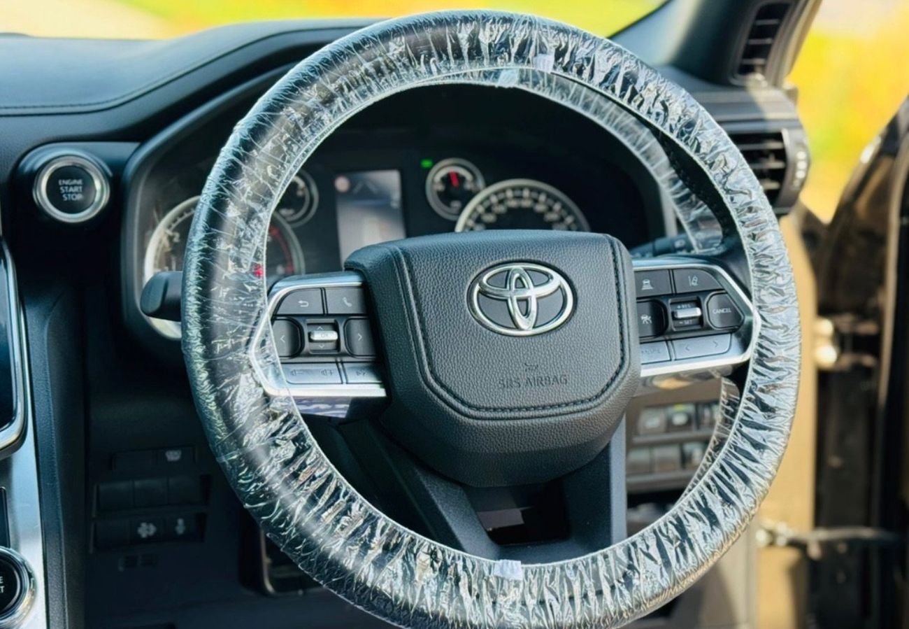 تويوتا لاند كروزر Toyota Land Cruiser model 2024 Fuel diesel full option VXR