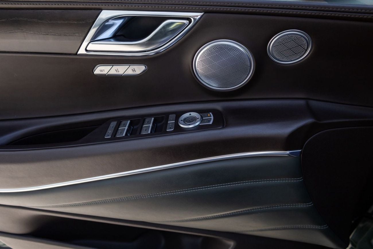 Genesis GV80 Royal 3.5L AWD Genesis GV80 Royal 2022 GCC | Warranty