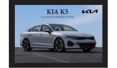 Kia K5 KIA K5 2.5L GDI GT-LINE HI(i) AT PTR [EXPORT ONLY]
