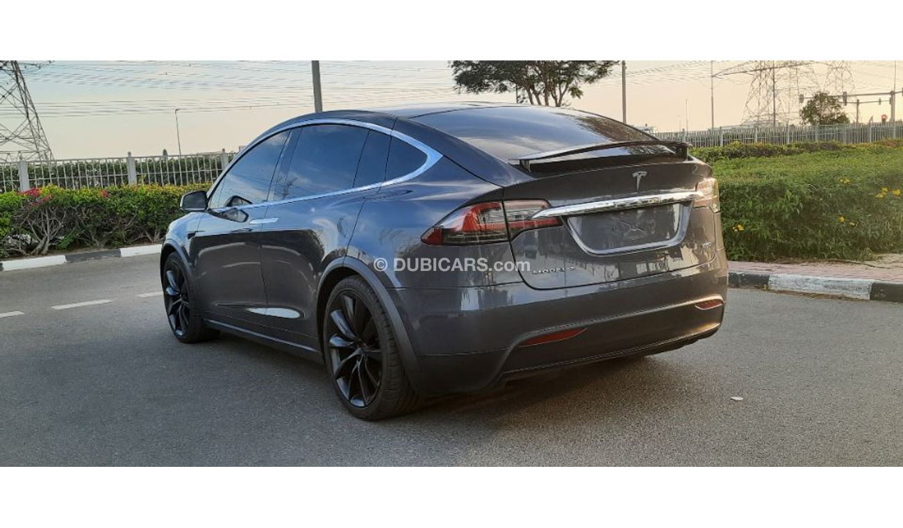 Used TESLA MODEL X 100 D GCC WARRANTY TESLA FULL TOP OPTION ORGINAL