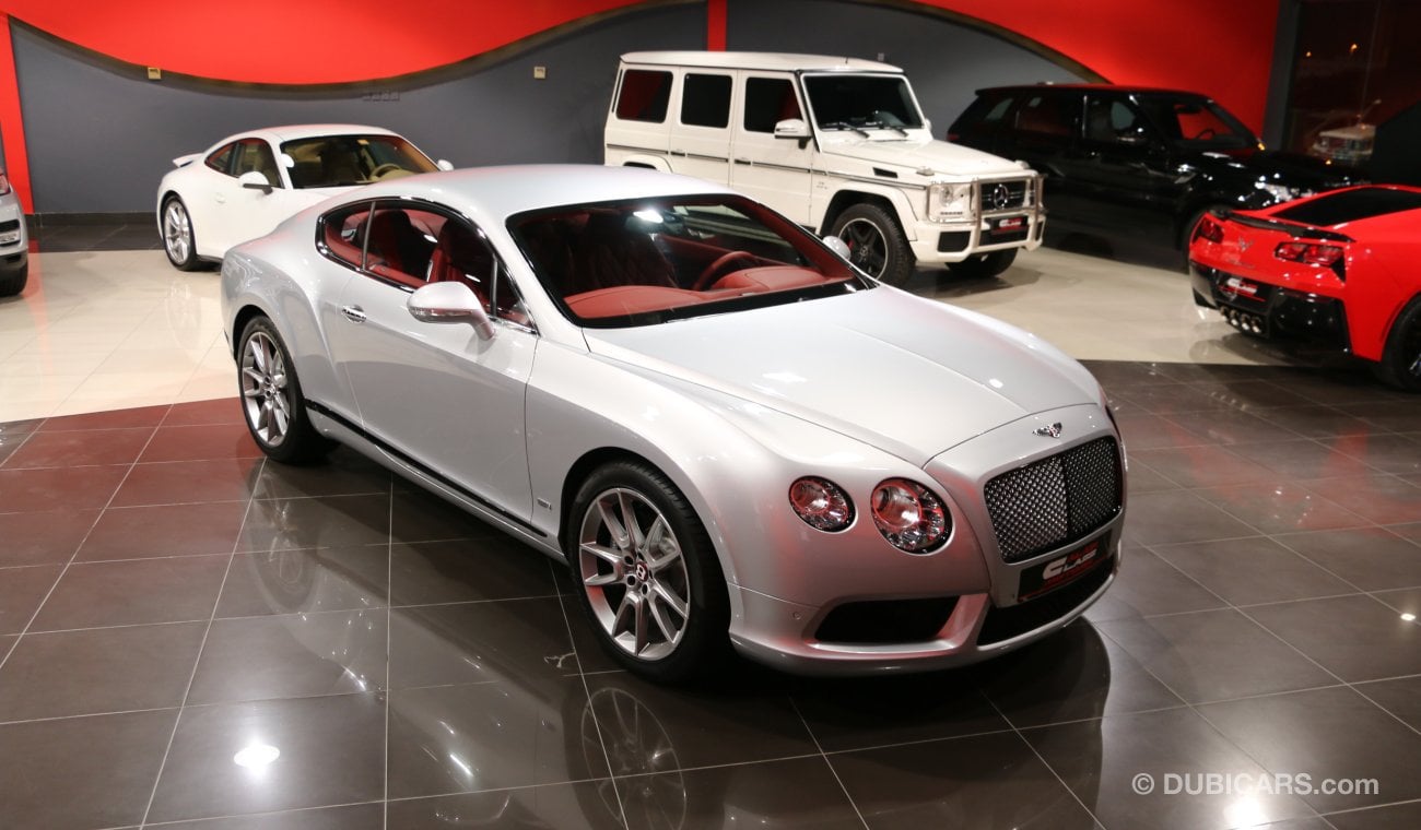 Bentley Continental GT Concours Series