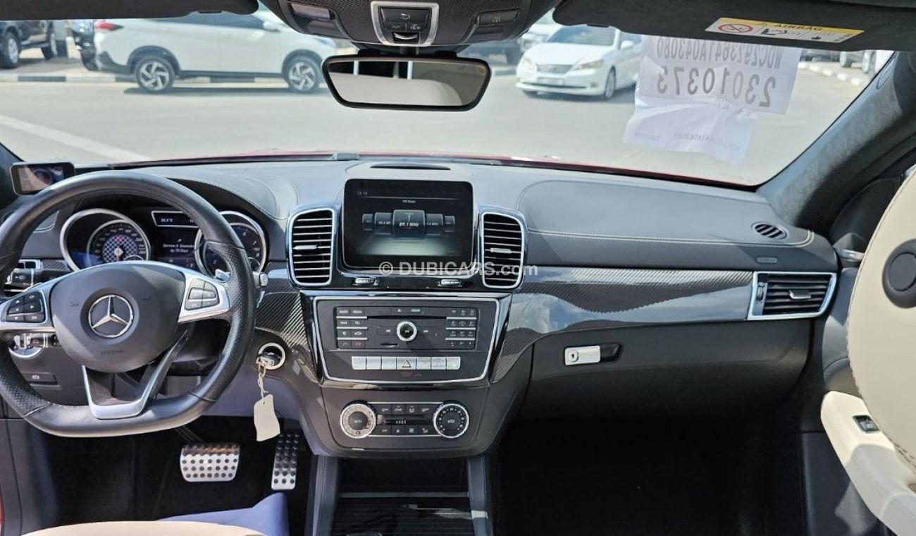 Mercedes-Benz GLE 43 AMG V6 TURBOCHARGED 3.0L ENGINE | PREMIUM BEIGE DESIGNO LEATHER SEATS | LHD