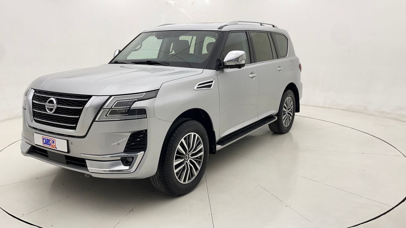 Nissan Patrol SE PLATINUM CITY 4 | Zero Down Payment | Home Test Drive